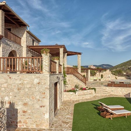 Villa Meralia Anafonitria Ngoại thất bức ảnh