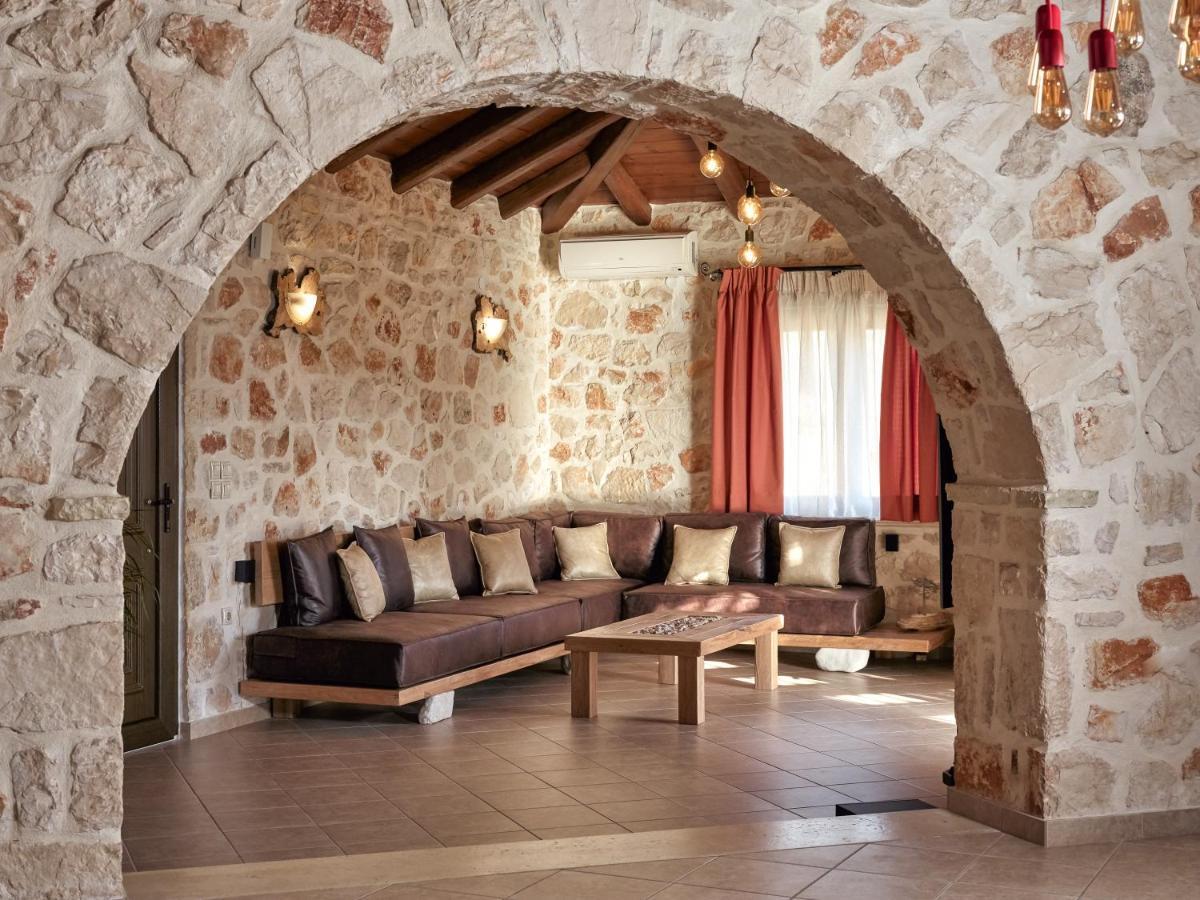 Villa Meralia Anafonitria Ngoại thất bức ảnh