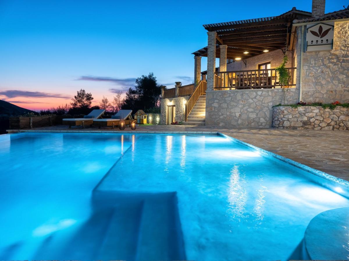 Villa Meralia Anafonitria Ngoại thất bức ảnh