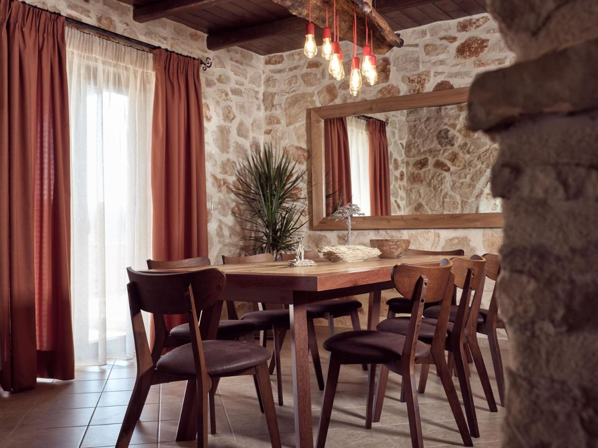Villa Meralia Anafonitria Ngoại thất bức ảnh