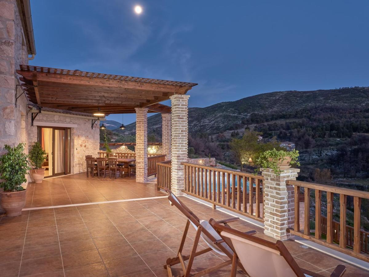 Villa Meralia Anafonitria Ngoại thất bức ảnh
