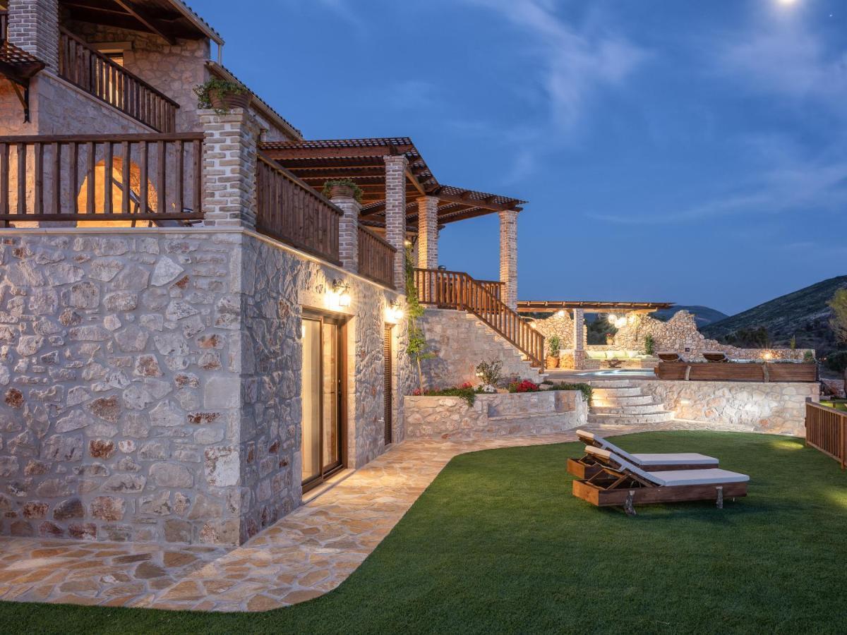 Villa Meralia Anafonitria Ngoại thất bức ảnh
