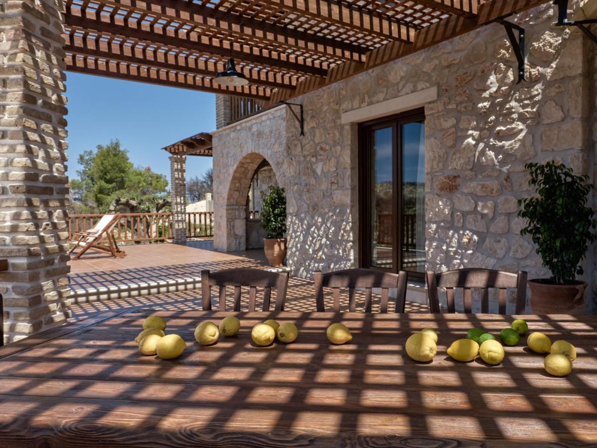 Villa Meralia Anafonitria Ngoại thất bức ảnh