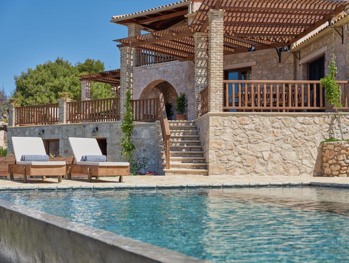 Villa Meralia Anafonitria Ngoại thất bức ảnh