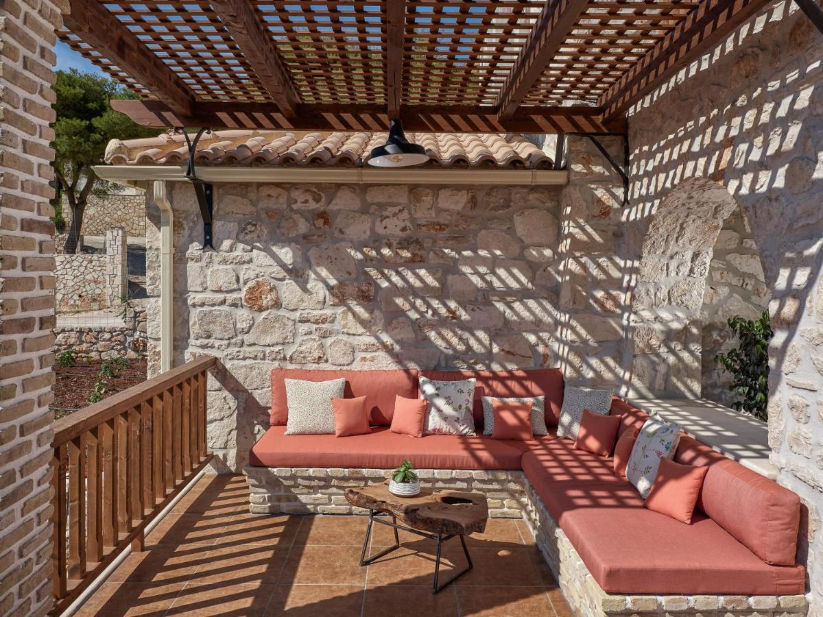 Villa Meralia Anafonitria Ngoại thất bức ảnh