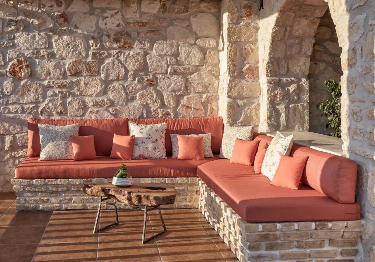 Villa Meralia Anafonitria Ngoại thất bức ảnh