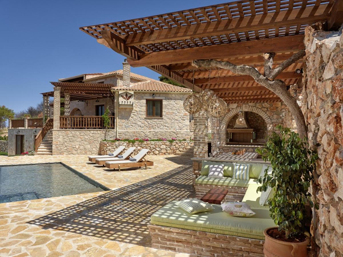 Villa Meralia Anafonitria Ngoại thất bức ảnh