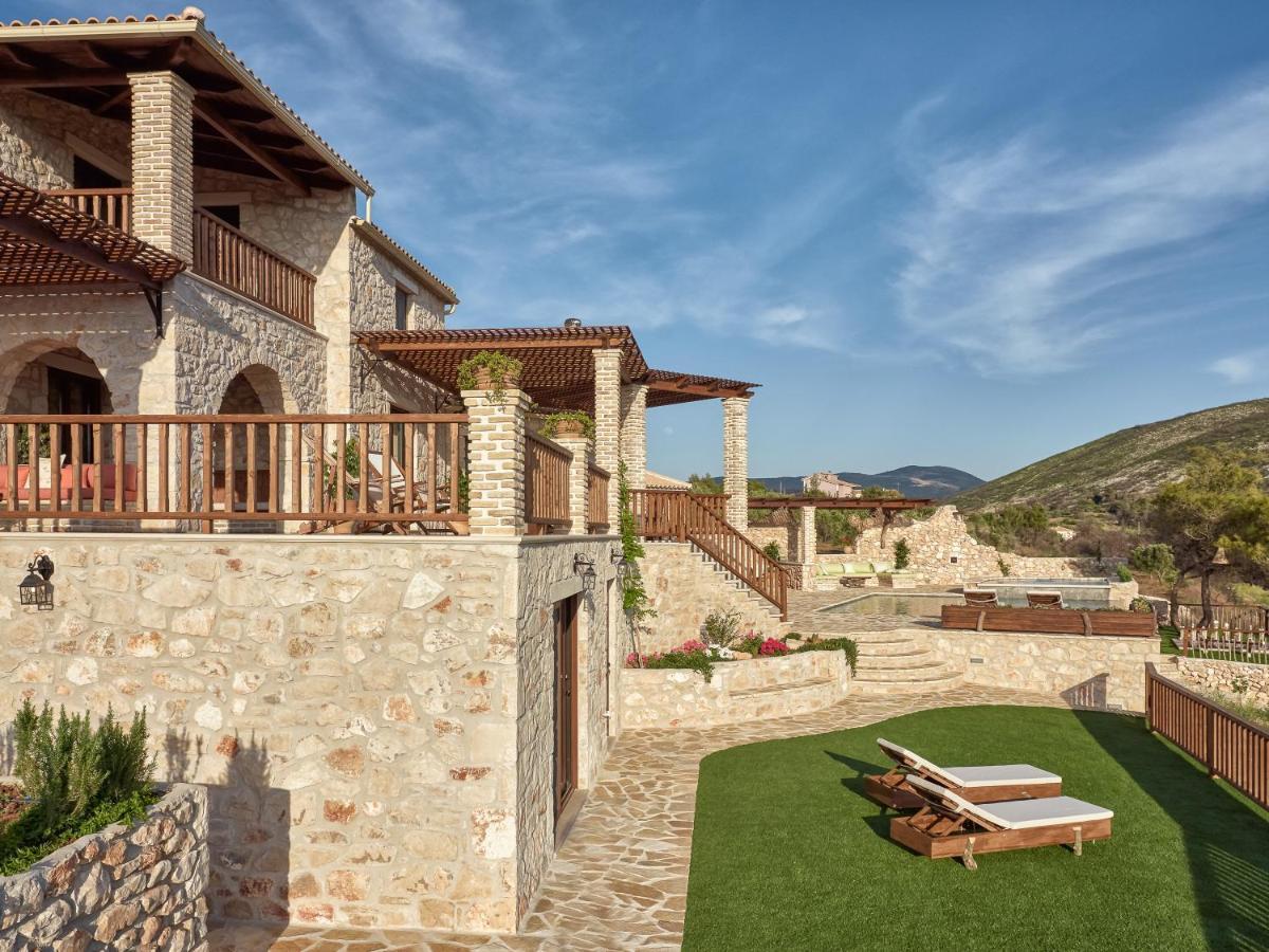 Villa Meralia Anafonitria Ngoại thất bức ảnh
