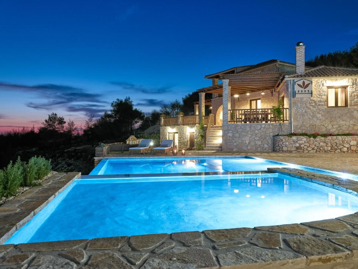 Villa Meralia Anafonitria Ngoại thất bức ảnh