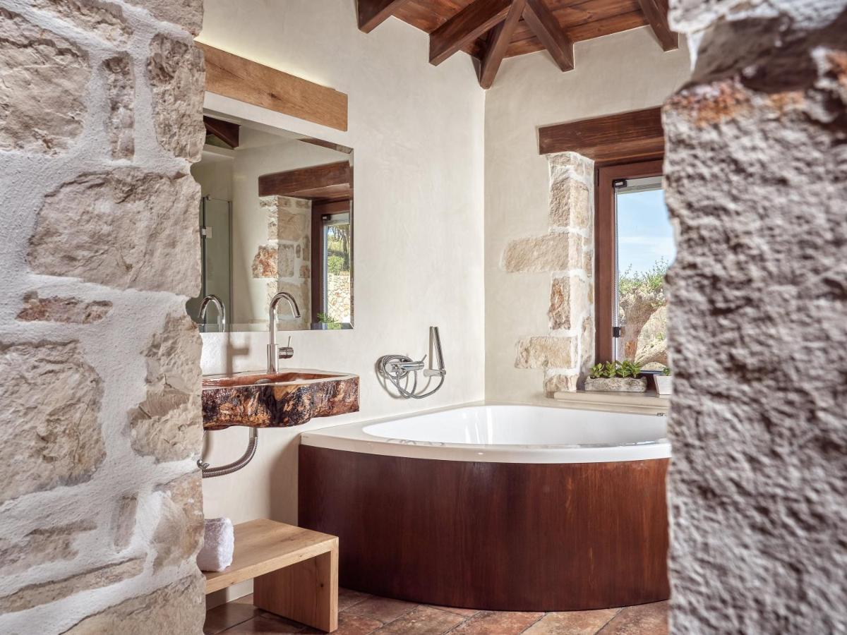 Villa Meralia Anafonitria Ngoại thất bức ảnh
